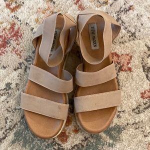 Steve Madden wedge sandals - 7.5